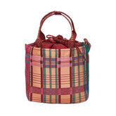 Lancheira Ziriguidum Sofia Xadrez 78322510 Farm